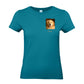 Hunde T-Shirt für Damen mit Foto & Name | Personalisiert
