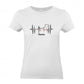 Lebenslinie - T-Shirt für Damen | Personalisiert