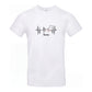 Lebenslinie - T-Shirt für Herren | Personalisiert
