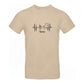 Lebenslinie - T-Shirt für Herren | Personalisiert