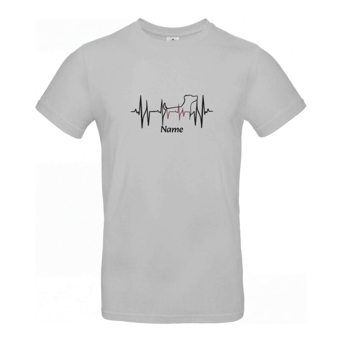 Lebenslinie - T-Shirt für Herren | Personalisiert