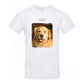 Personalisiertes Hunde T-Shirt für Herren mit Foto