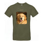 Personalisiertes Hunde T-Shirt für Herren mit Foto