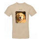 Personalisiertes Hunde T-Shirt für Herren mit Foto
