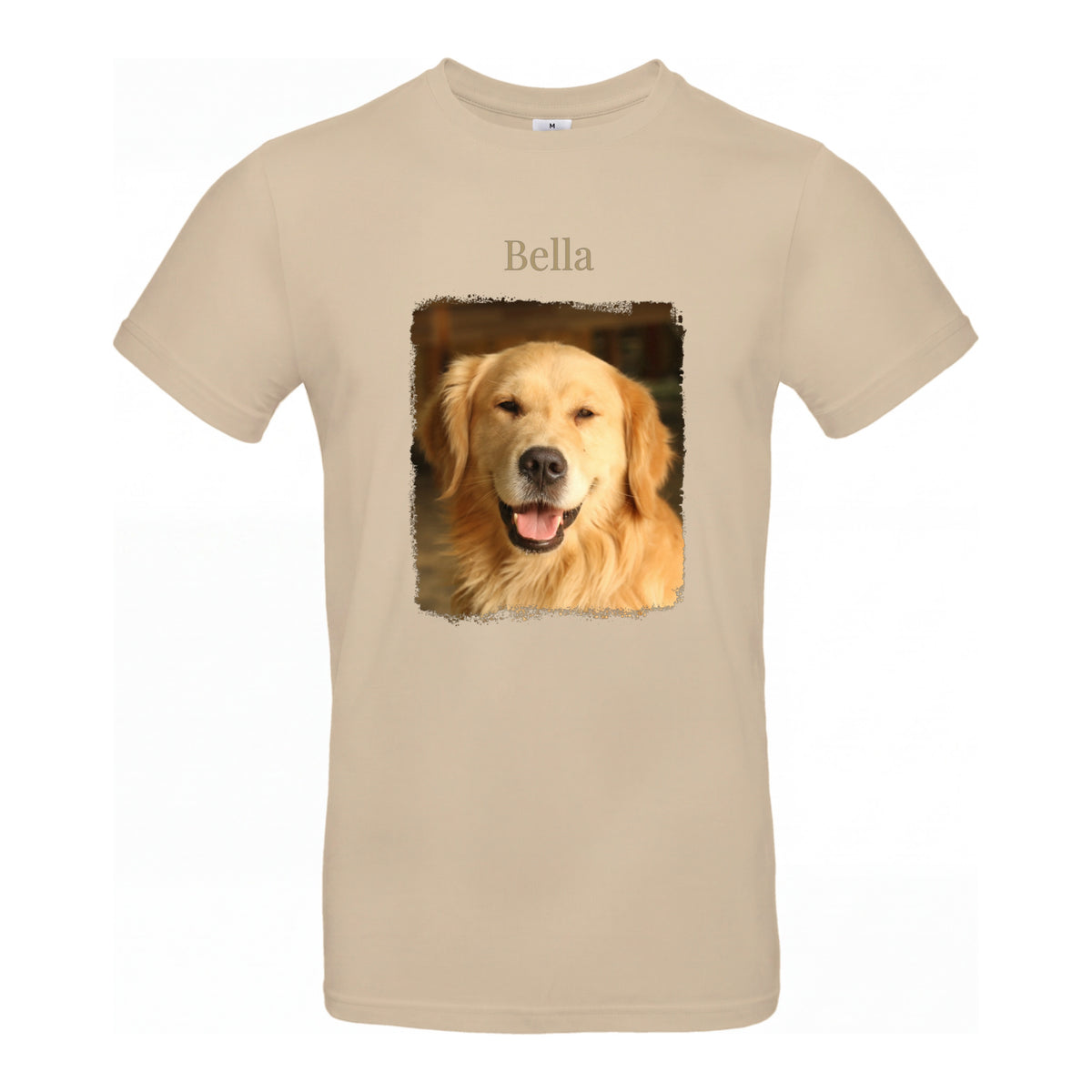 Personalisiertes Hunde T-Shirt für Herren mit Foto