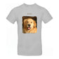 Personalisiertes Hunde T-Shirt für Herren mit Foto