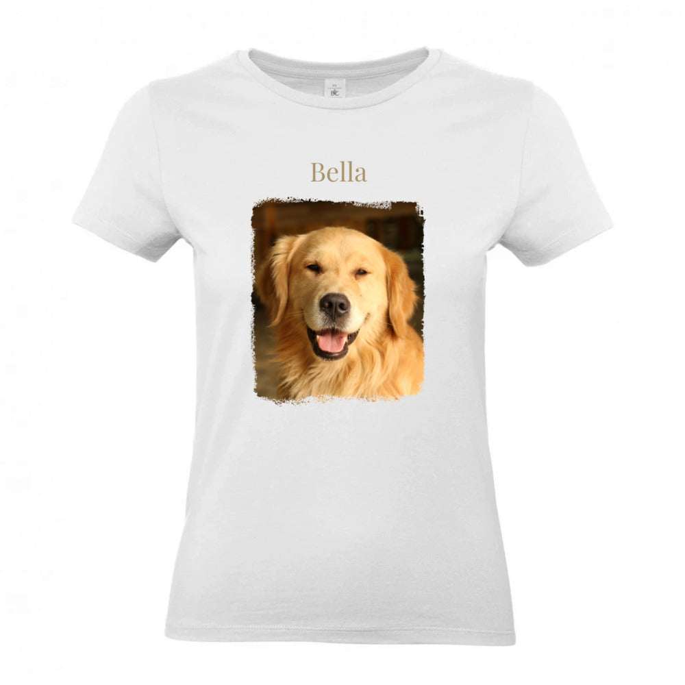 Personalisiertes Hunde T-Shirt mit Foto