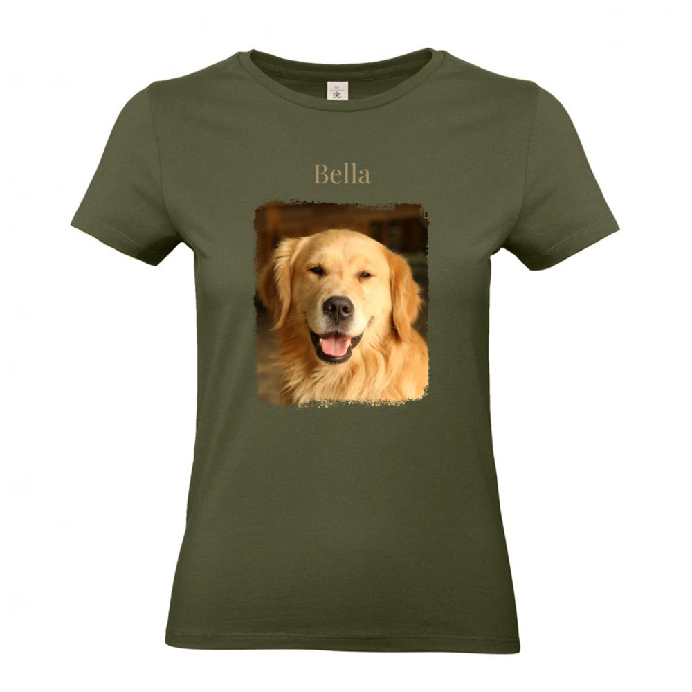 Personalisiertes Hunde T-Shirt mit Foto