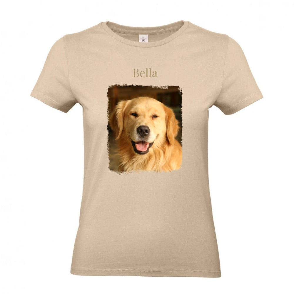 Personalisiertes Hunde T-Shirt mit Foto
