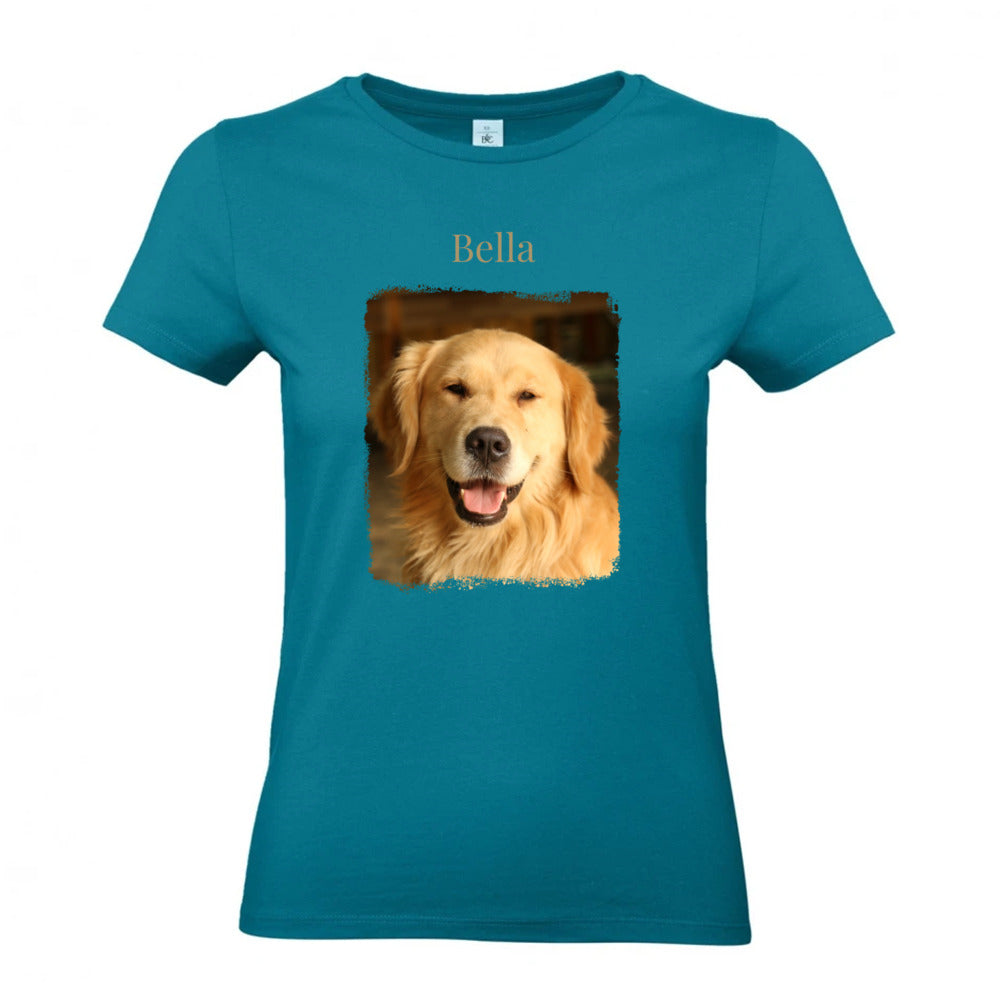 Personalisiertes Hunde T-Shirt mit Foto
