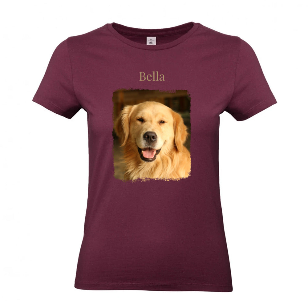 Personalisiertes Hunde T-Shirt mit Foto