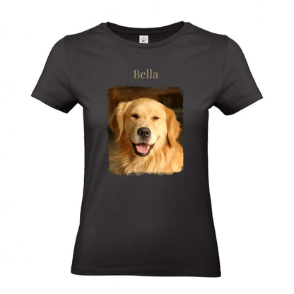 Personalisiertes Hunde T-Shirt mit Foto