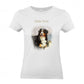 Personalisiertes Hunde T-Shirt für Damen mit Foto