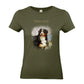 Personalisiertes Hunde T-Shirt für Damen mit Foto