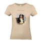 Personalisiertes Hunde T-Shirt für Damen mit Foto