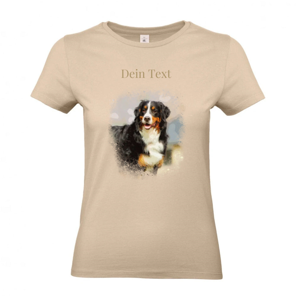Personalisiertes Hunde T-Shirt für Damen mit Foto