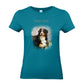 Personalisiertes Hunde T-Shirt für Damen mit Foto