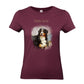 Personalisiertes Hunde T-Shirt für Damen mit Foto
