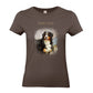 Personalisiertes Hunde T-Shirt für Damen mit Foto