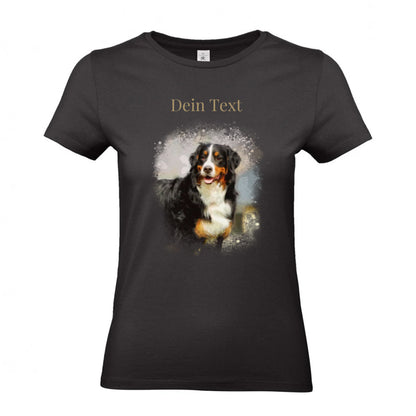 Personalisiertes Hunde T-Shirt für Damen mit Foto