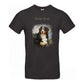Herren T-Shirt mit Hundefoto & Name personalisiert