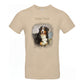 Herren T-Shirt mit Hundefoto & Name personalisiert