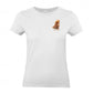 Personalisiertes Hunde T-Shirt für Damen mit Foto | Brustdruck