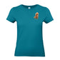 Personalisiertes Hunde T-Shirt für Damen mit Foto | Brustdruck