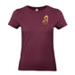 Personalisiertes Hunde T-Shirt für Damen mit Foto | Brustdruck