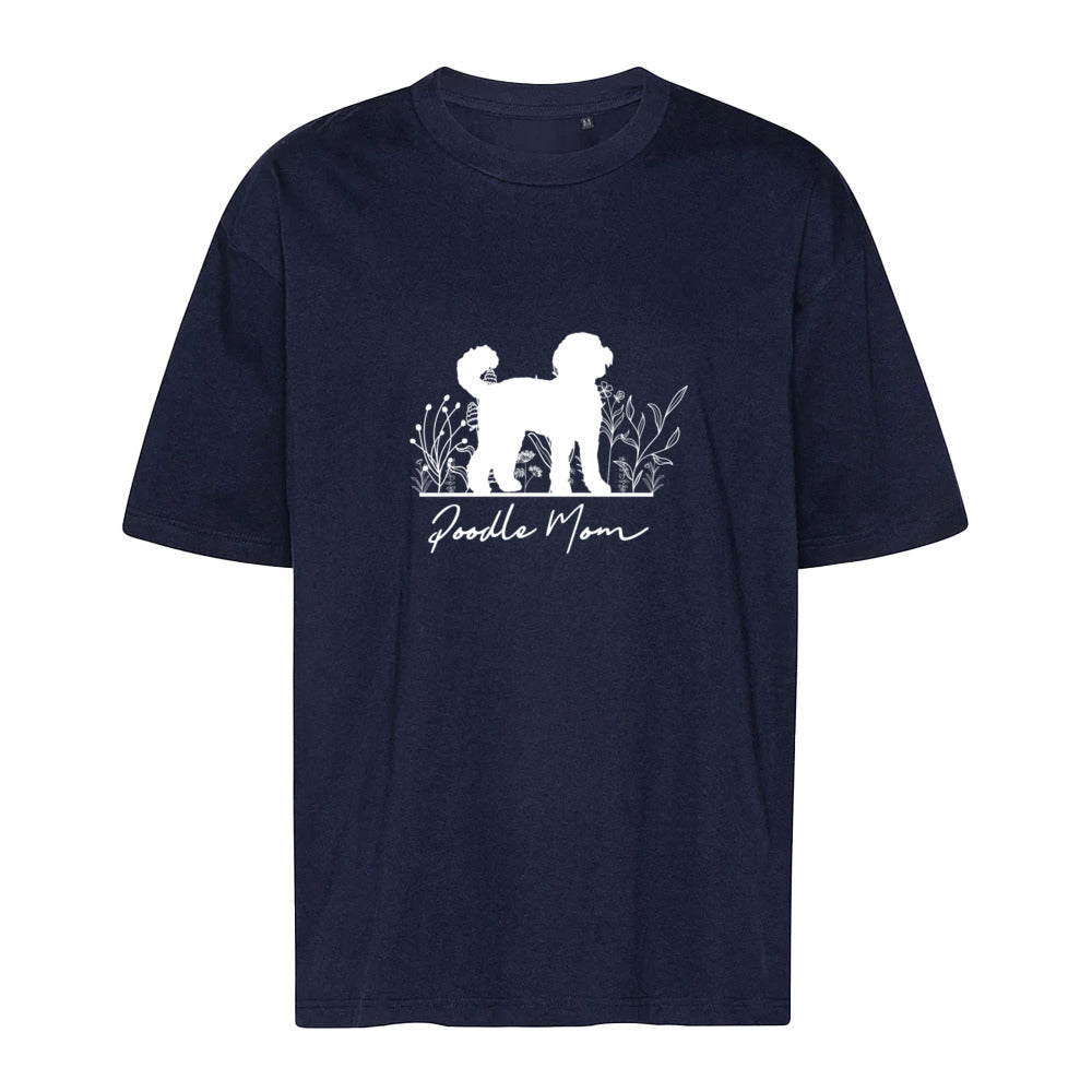 Poodle Mom - Oversize T-Shirt - Unisex