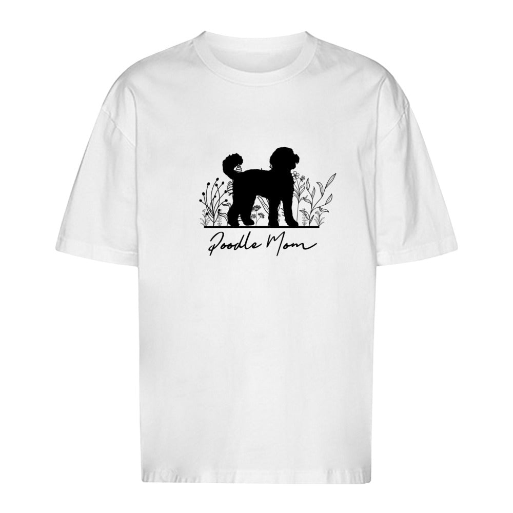Poodle Mom - Oversize T-Shirt - Unisex