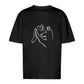 Wahre Liebe Stehohren - Oversize T-Shirt - Unisex