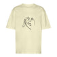 Wahre Liebe Stehohren - Oversize T-Shirt - Unisex