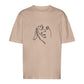 Wahre Liebe Stehohren - Oversize T-Shirt - Unisex