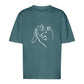 Wahre Liebe Stehohren - Oversize T-Shirt - Unisex