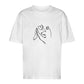 Wahre Liebe Stehohren - Oversize T-Shirt - Unisex
