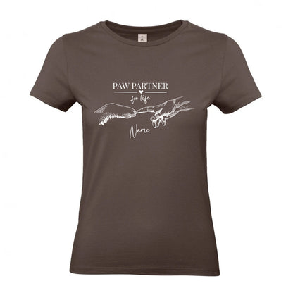 Paw Partner - T-Shirt für Damen-Dein Wunschtext