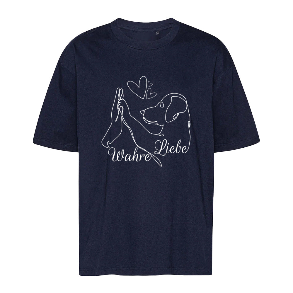 Meine Wahre Liebe - Oversize T-Shirt - Unisex