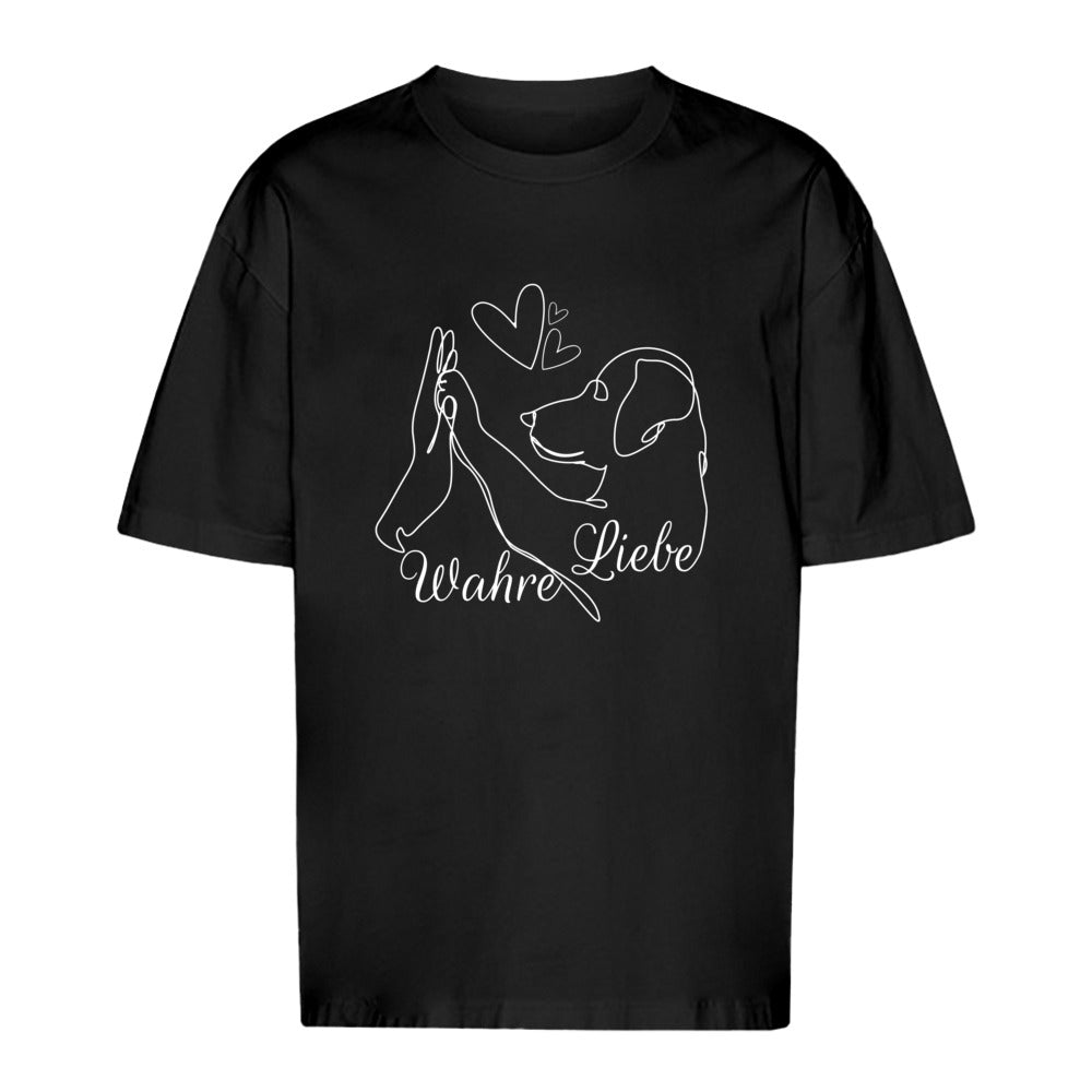 Meine Wahre Liebe - Oversize T-Shirt - Unisex
