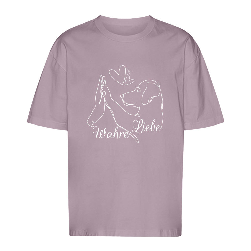 Meine Wahre Liebe - Oversize T-Shirt - Unisex