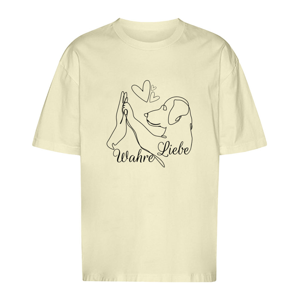 Meine Wahre Liebe - Oversize T-Shirt - Unisex