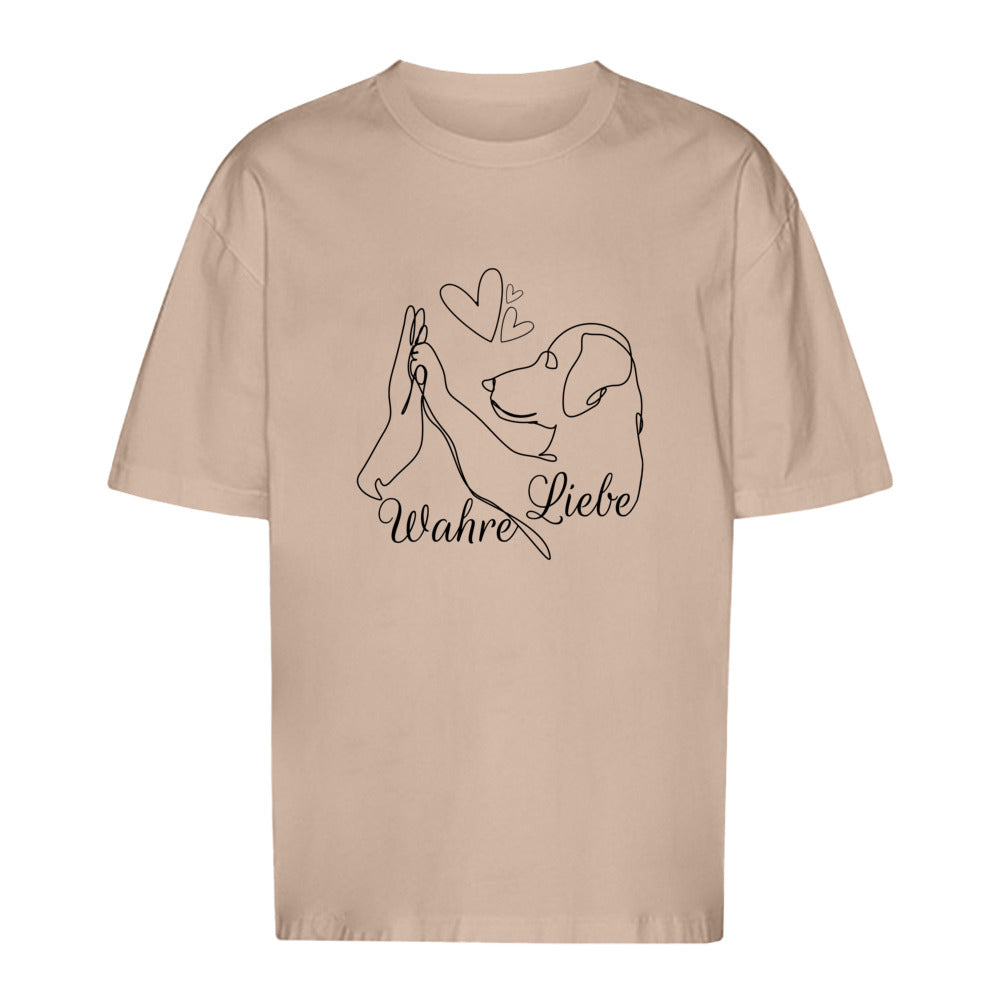 Meine Wahre Liebe - Oversize T-Shirt - Unisex