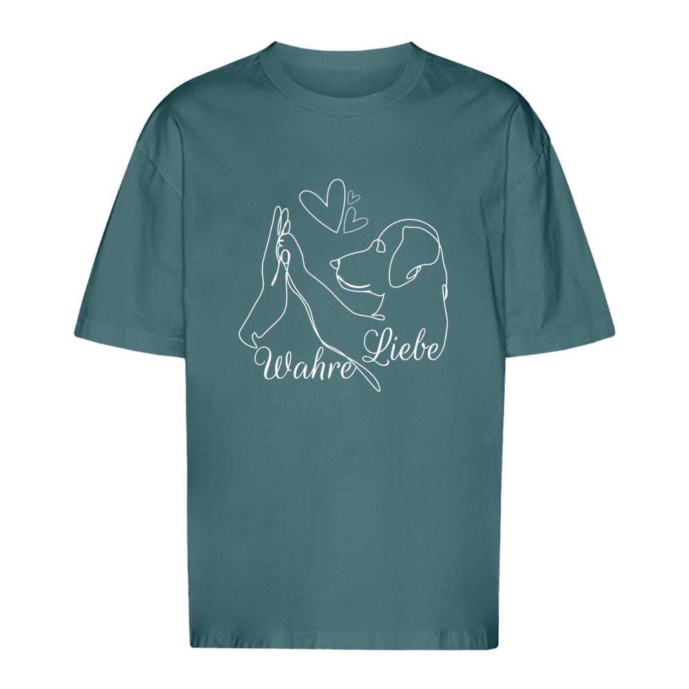 Meine Wahre Liebe - Oversize T-Shirt - Unisex