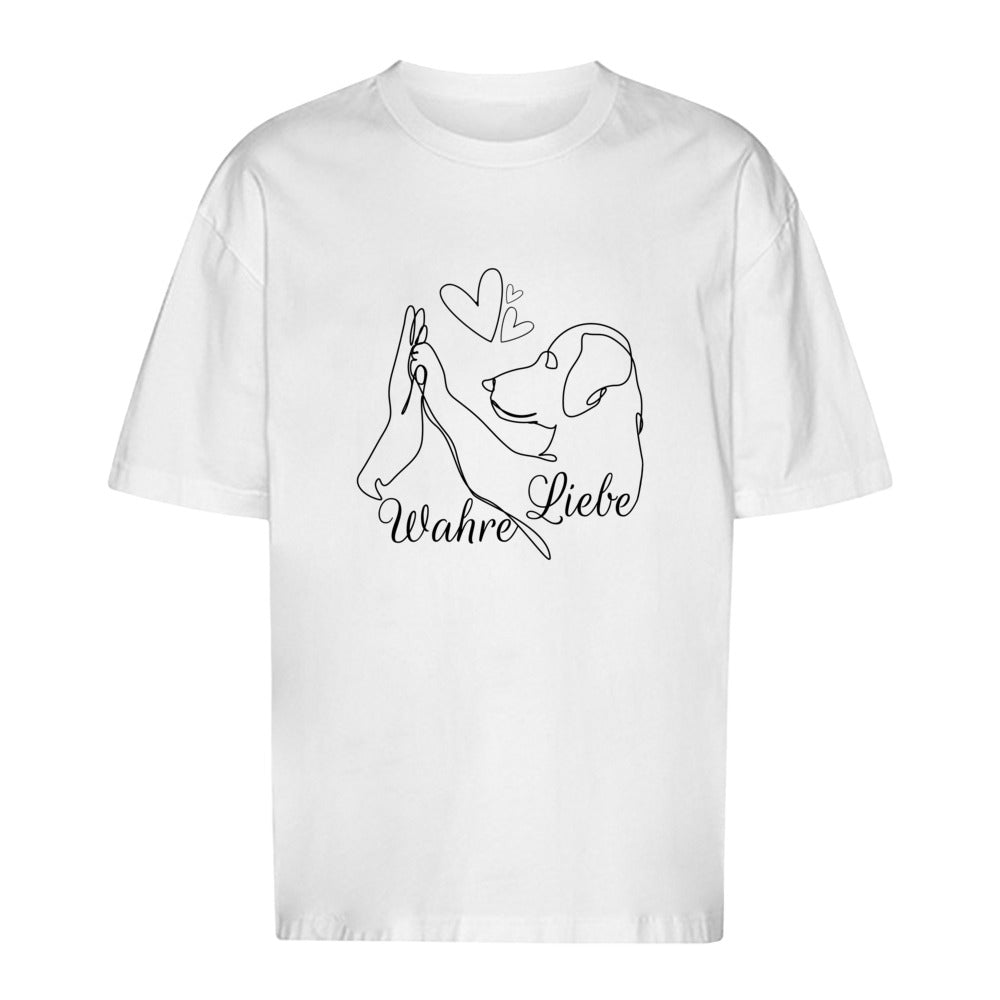 Meine Wahre Liebe - Oversize T-Shirt - Unisex