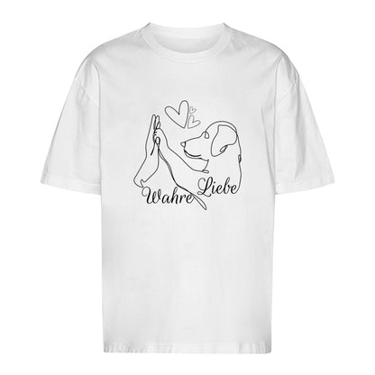 Meine Wahre Liebe - Oversize T-Shirt - Unisex
