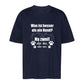 Je Mehr Desto Besser - Oversize T-Shirt - Unisex