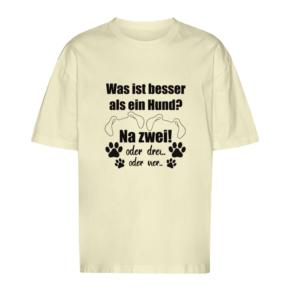 Je Mehr Desto Besser - Oversize T-Shirt - Unisex