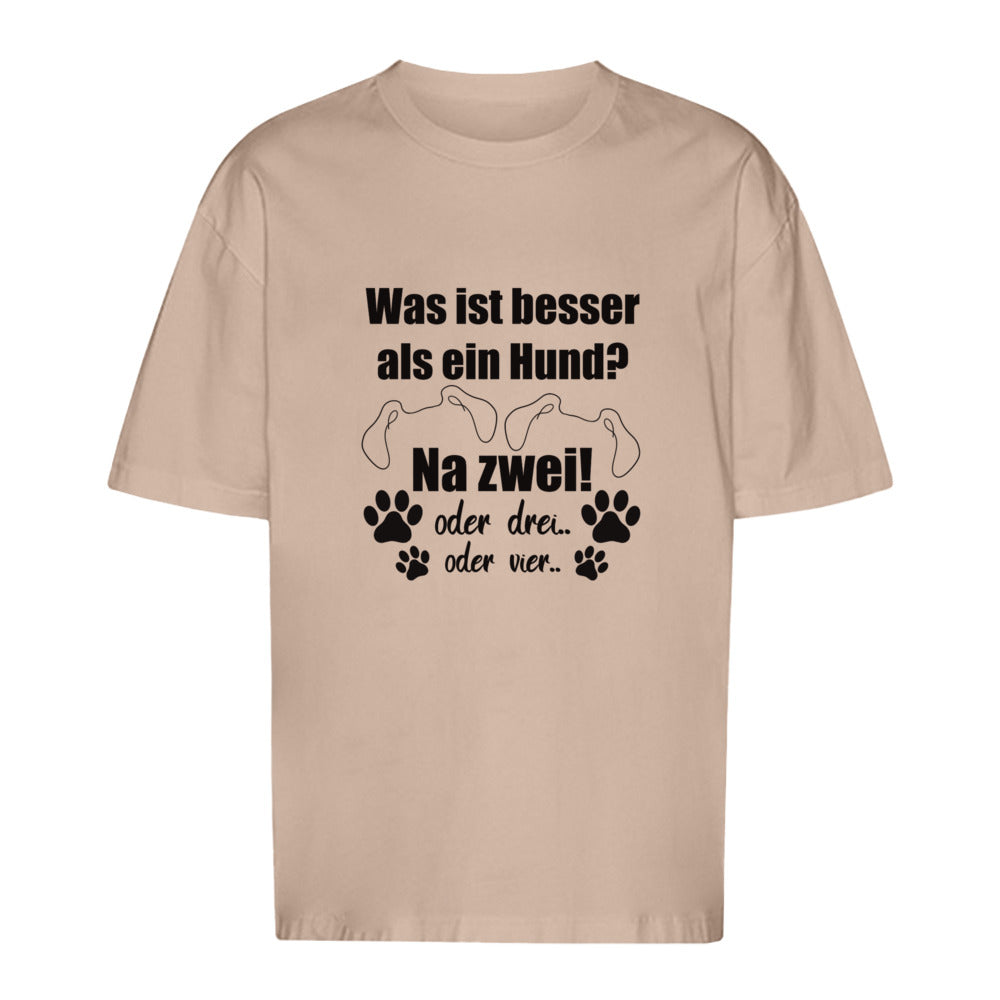 Je Mehr Desto Besser - Oversize T-Shirt - Unisex
