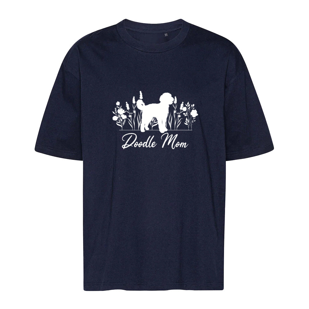 Doodle Mom - Oversize T-Shirt - Unisex