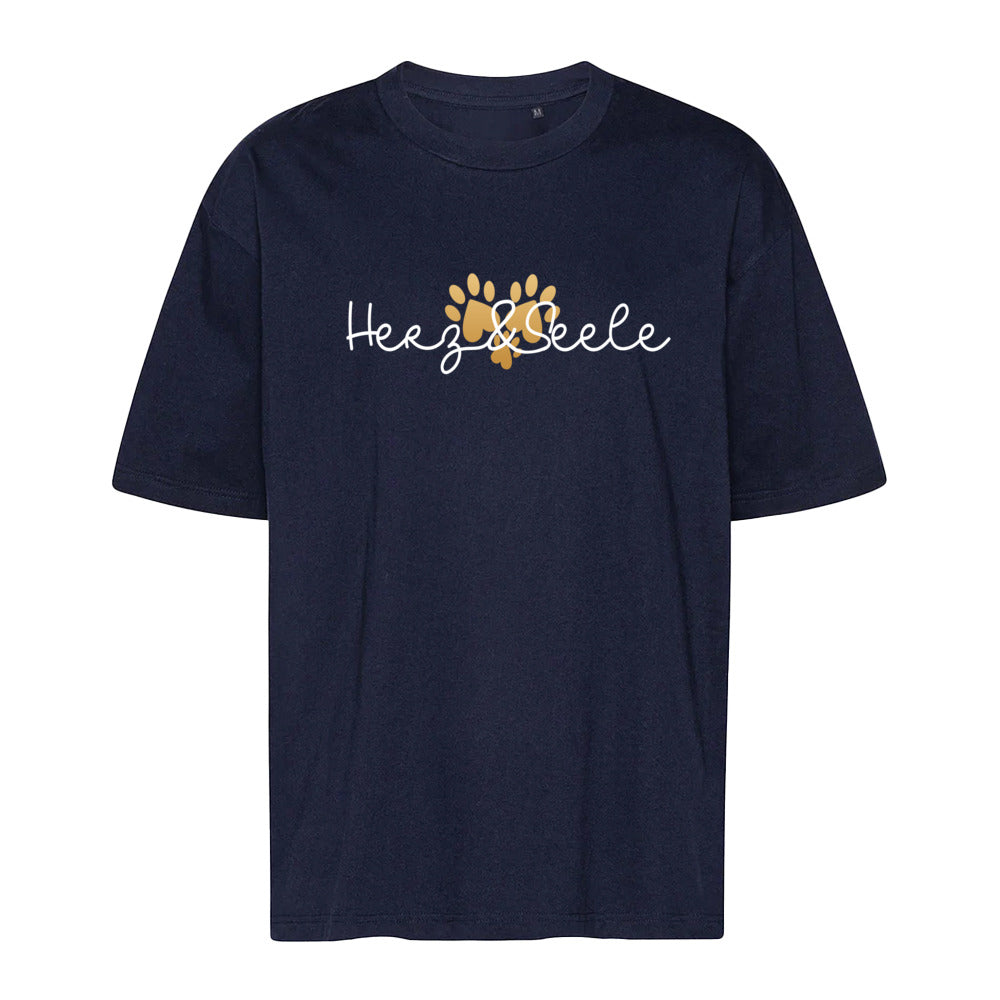 Herz Und Seele - Oversize T-Shirt - Unisex